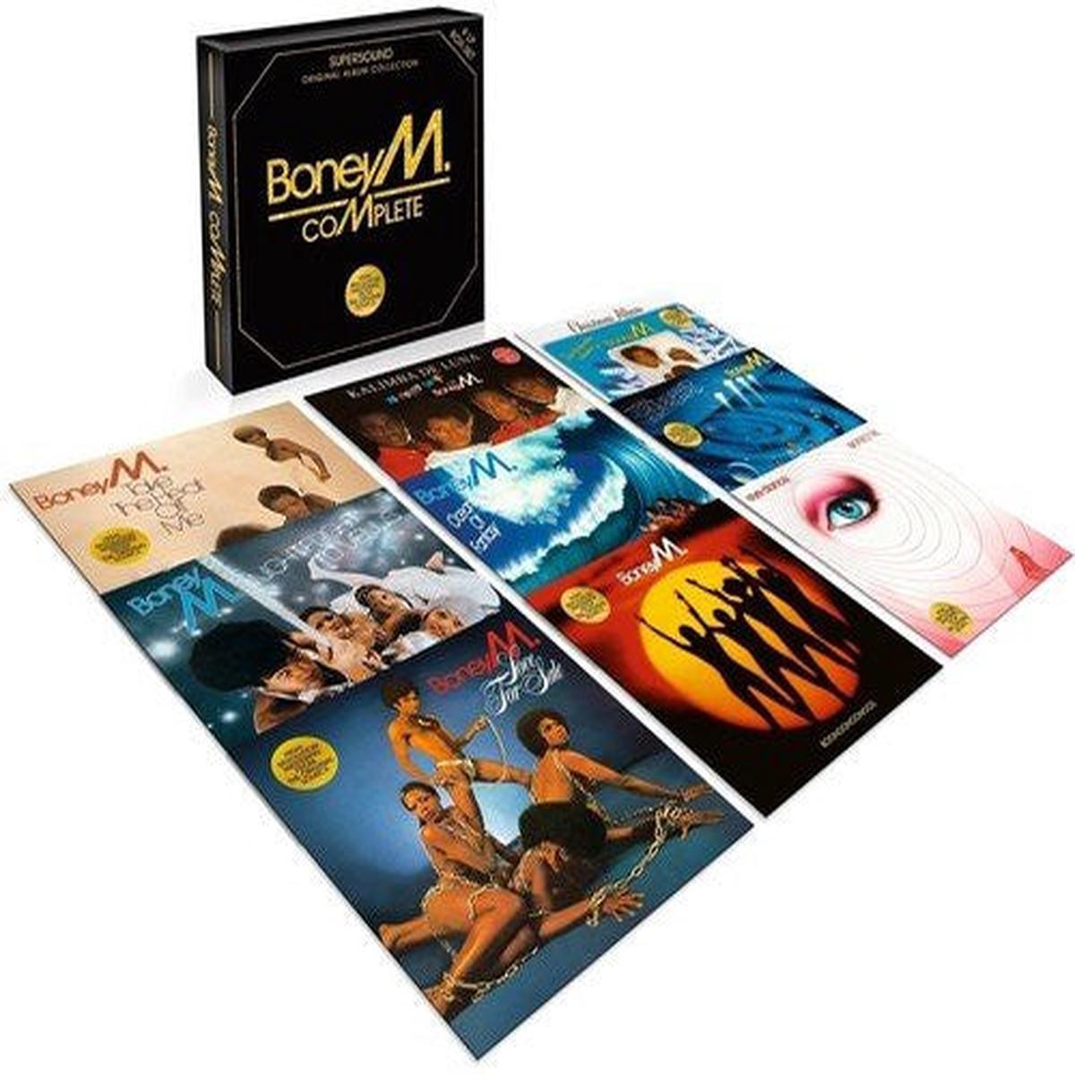 BONEY M Complete Box-Set 9LP Vinyl NEW 2017 - Default Title