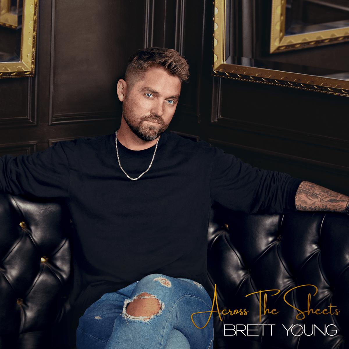 Brett Young - Across The Sheets (Coloured)