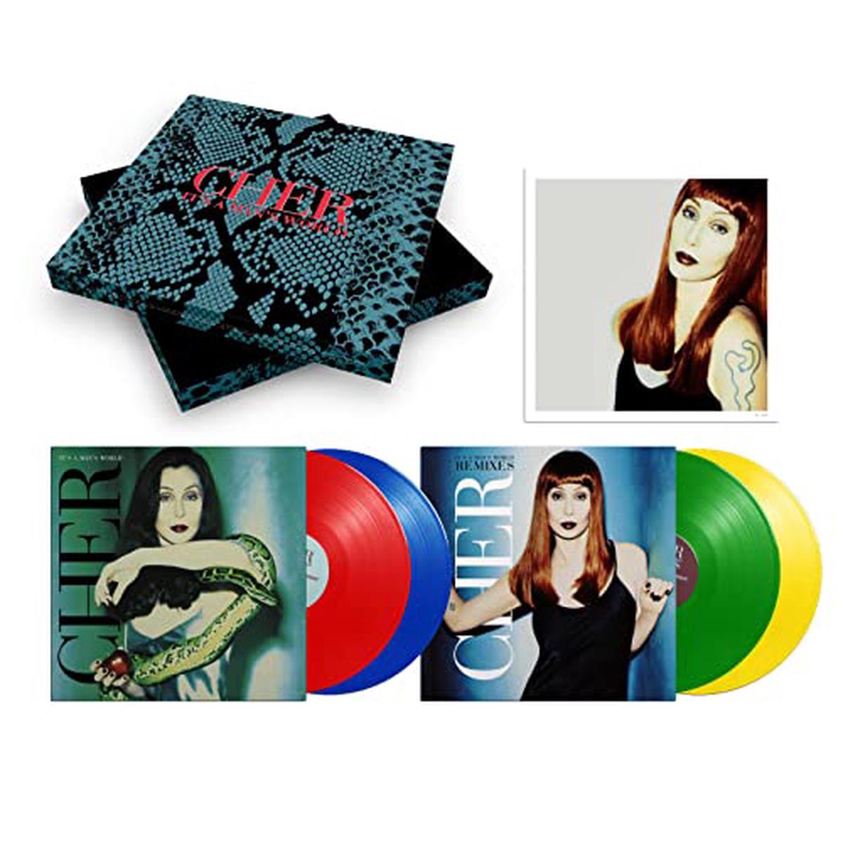 Cher - It's a Man's World (Deluxe Edition) ((Vinyl)) - Default Title