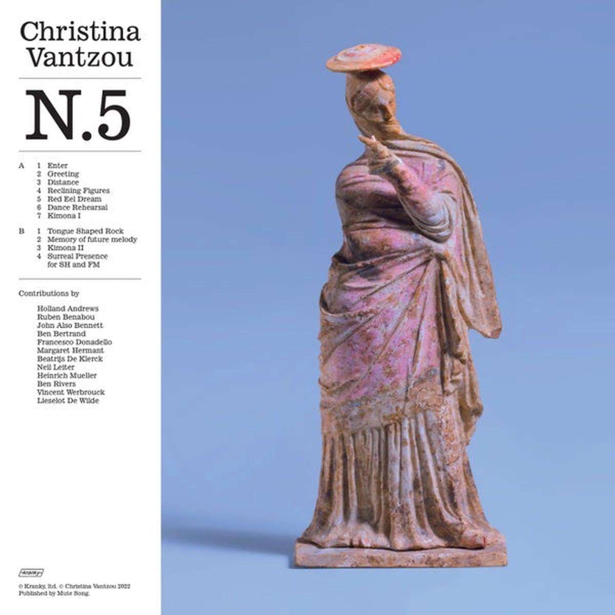 CHRISTINA VANTZOU - No5 ((Vinyl)) - Default Title