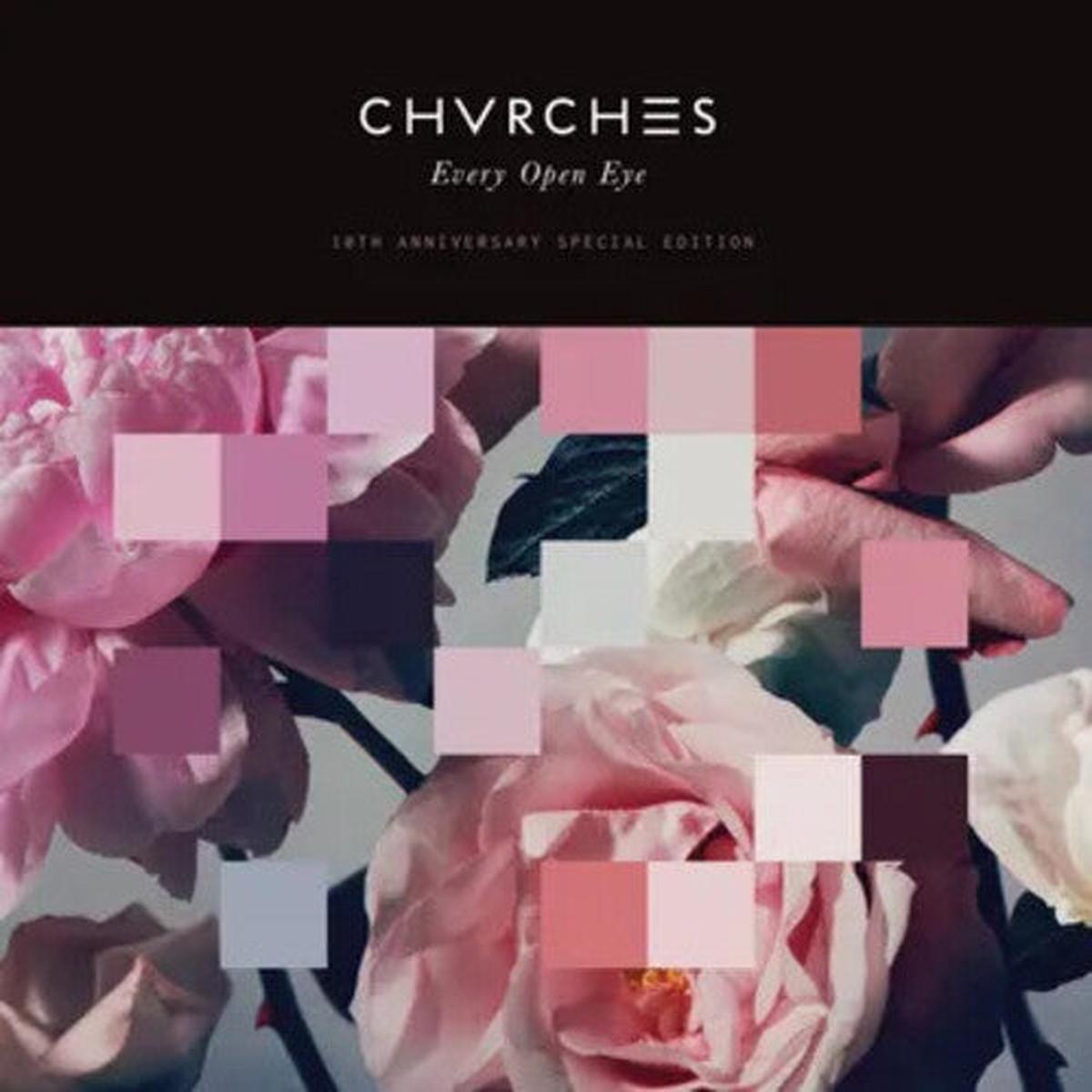Chvrches - Every Open Eye (RSD Exclusive, Clear Vinyl, Blue, Special Edition, Anniversary Edition) ((Vinyl)) - Default Title