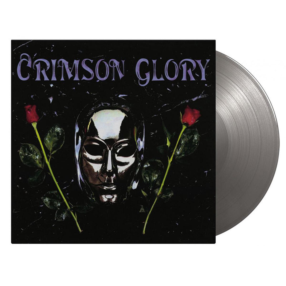 CRIMSON GLORY - Crimson Glory - LP - 180g Silver Vinyl - Default Title