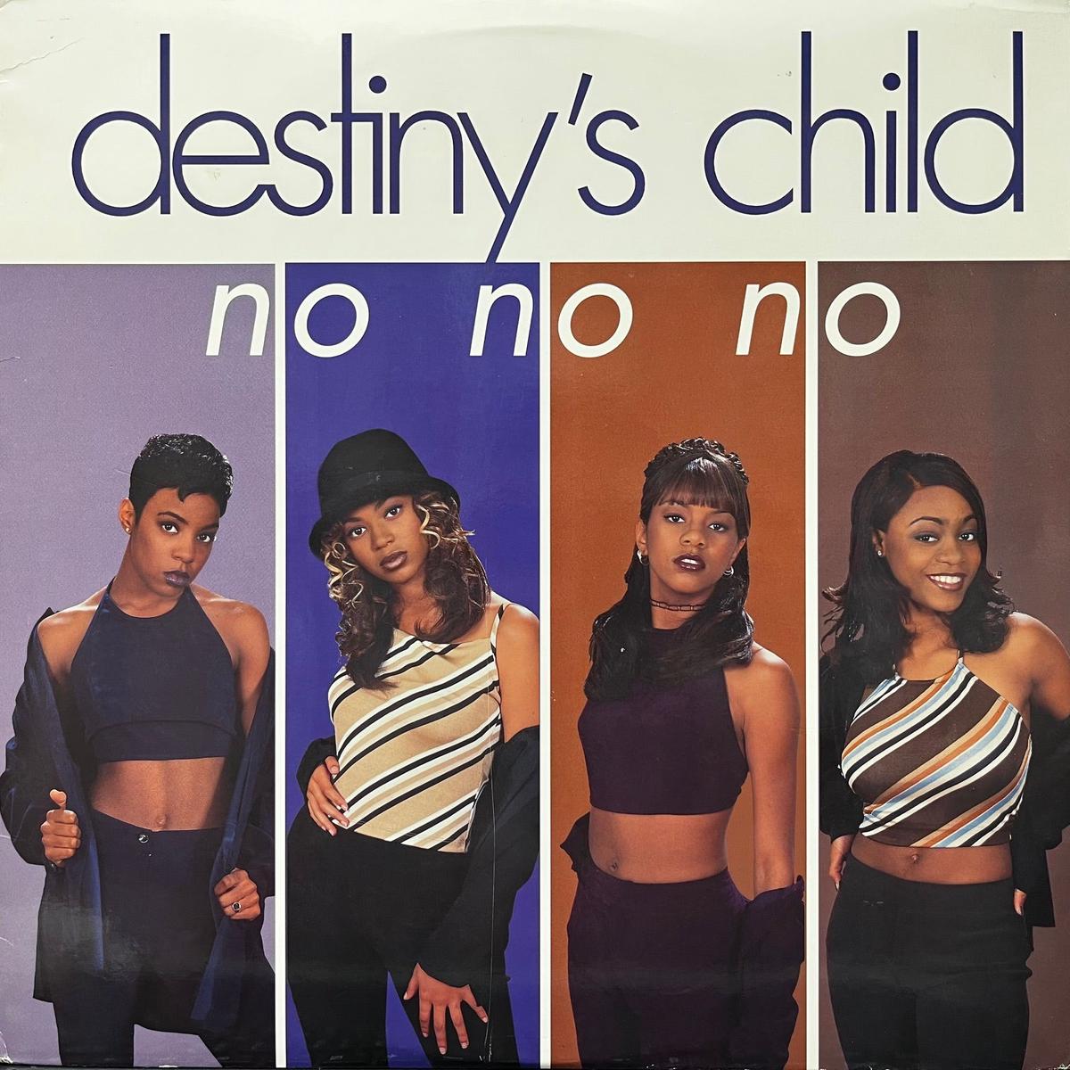 DESTINY'S CHILD / No, No, No (Part I & II) (44 78687, 12inch)