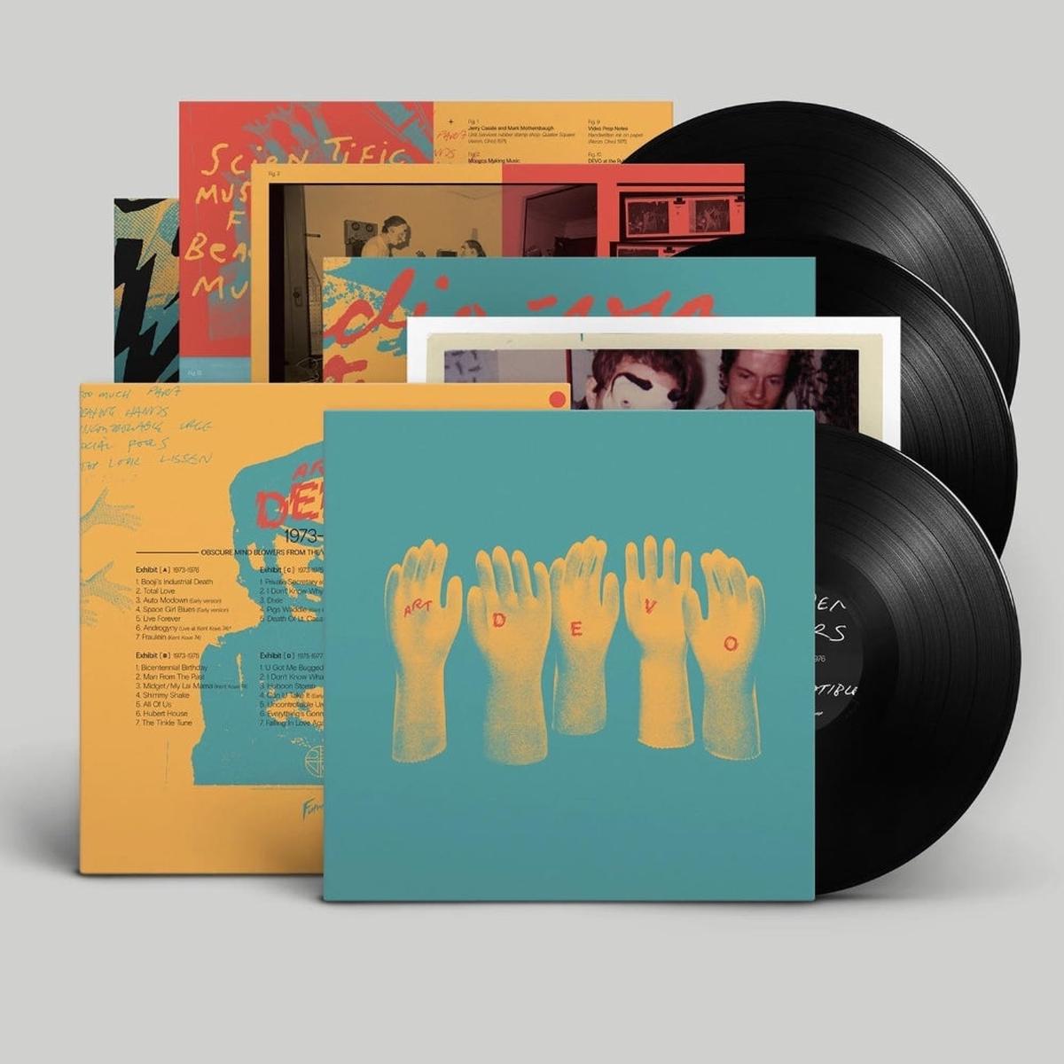 Devo Art Devo 3LP 2026 - Default Title