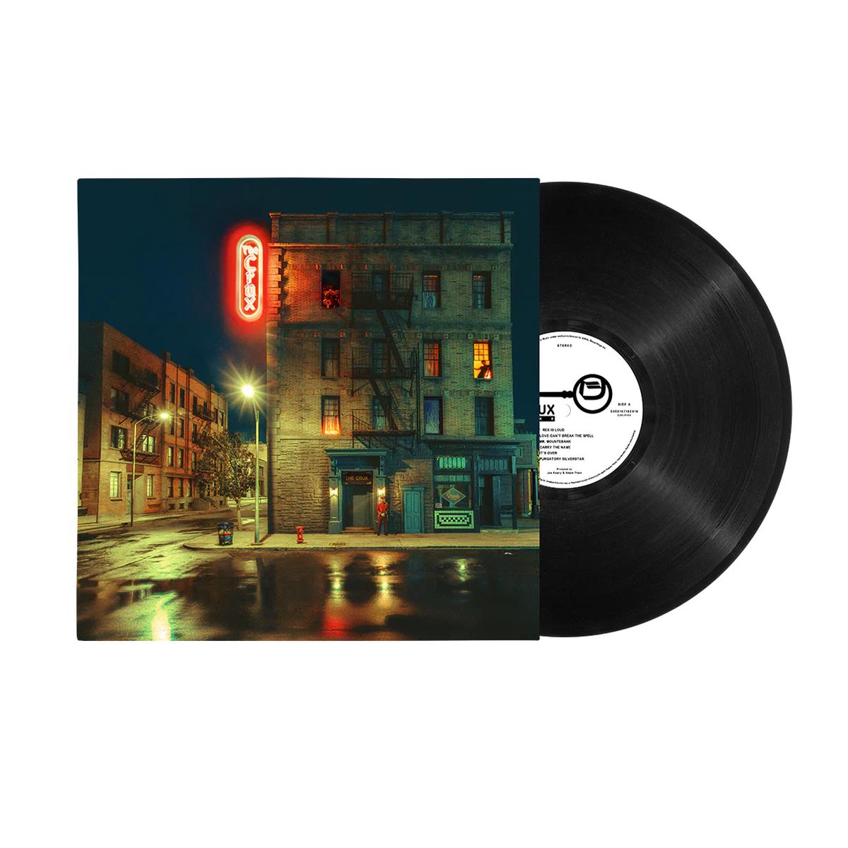 DJO - The Crux Deluxe - LP - Black Vinyl [FEB 6]