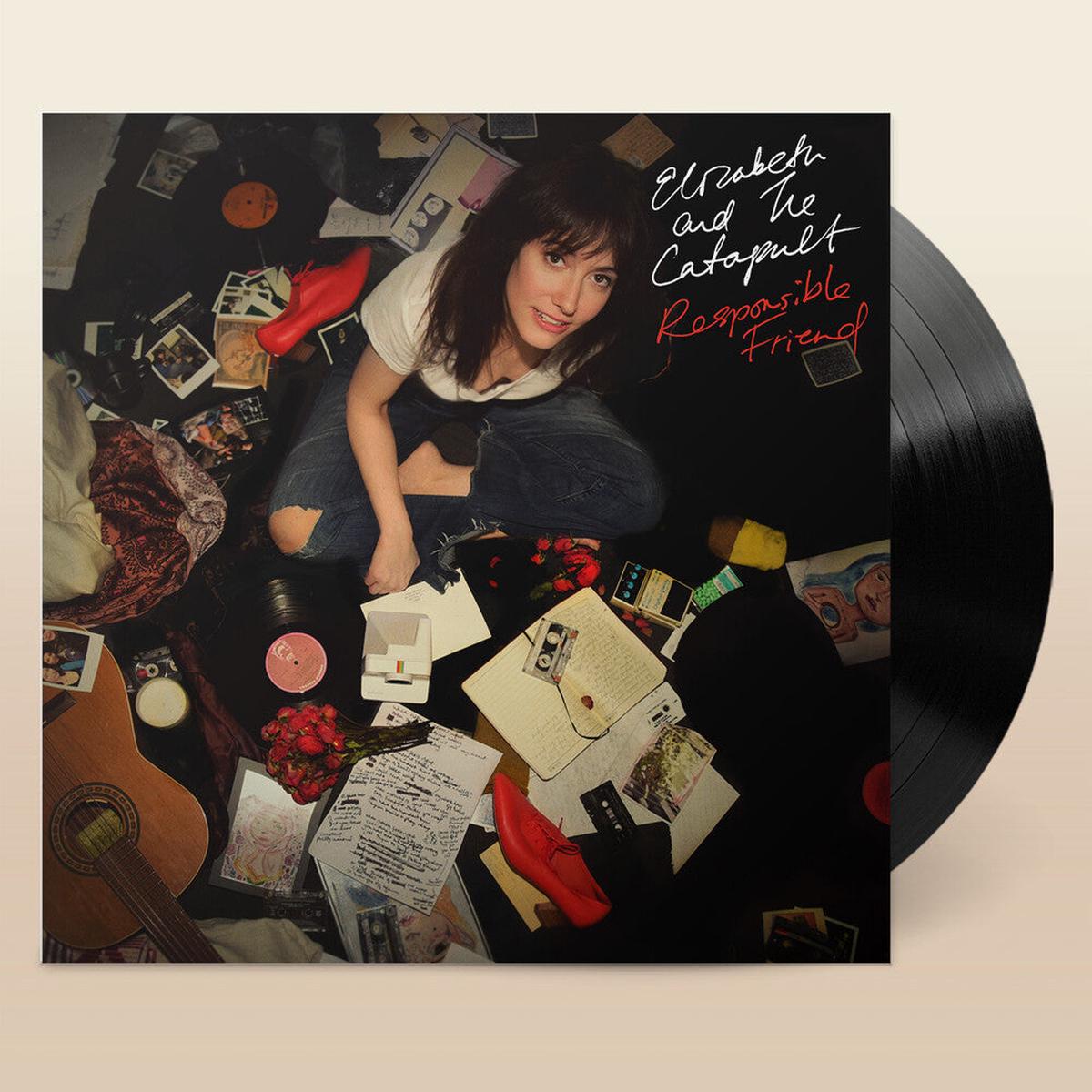 Elizabeth & The Catapult - Responsible Friend (Blk)