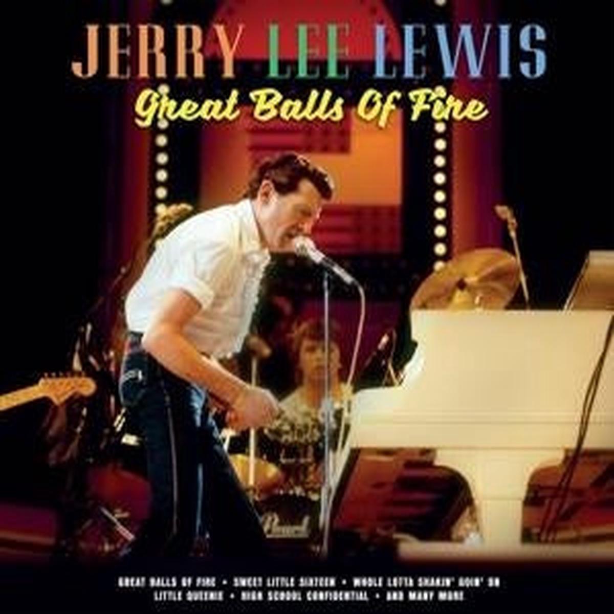 Great Balls Of Fire [Vinyl]