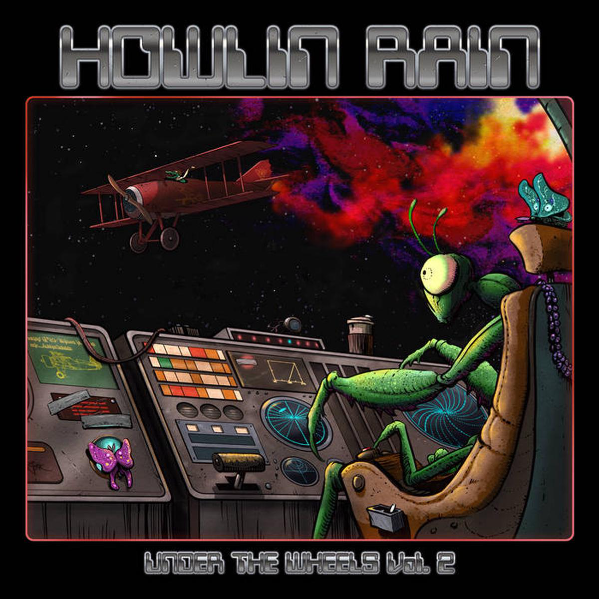 Howlin Rain 8211 Under the Wheels Vol 2 LP