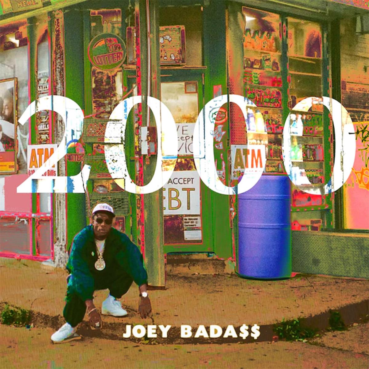 JOEY BADASS - 2000 - 2LP - Vinyl