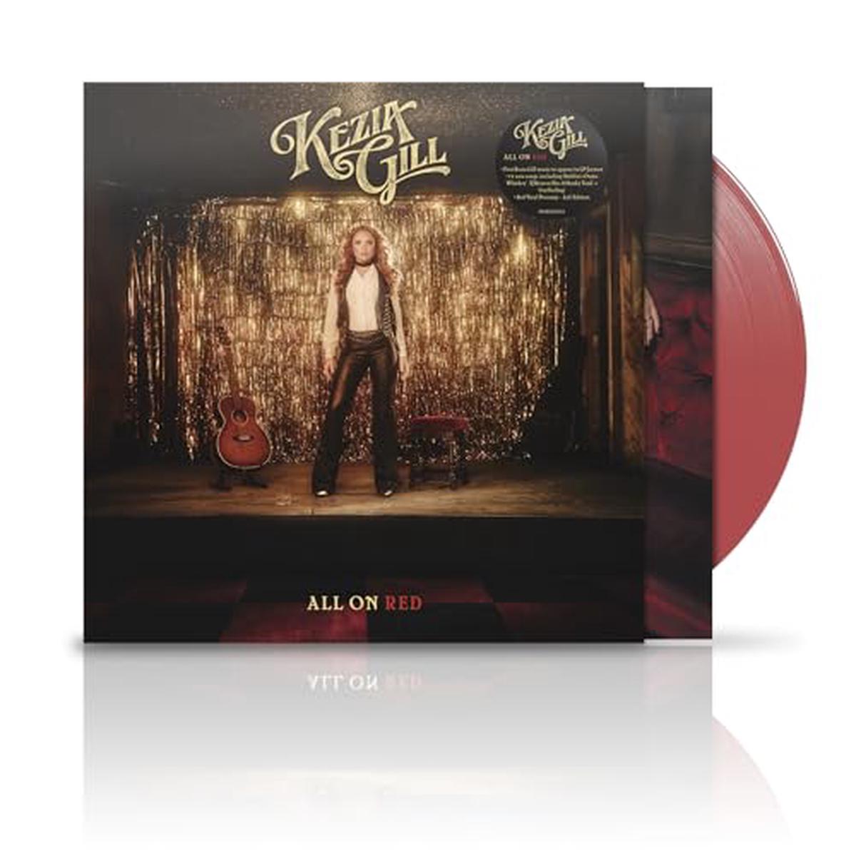 Kezia Gill - All On Red [VINYL]
