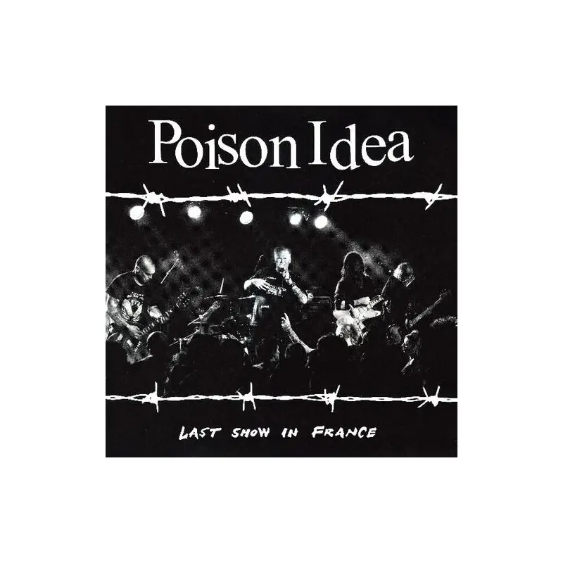 Last Show In France - Vinyl LP (Burgundy)