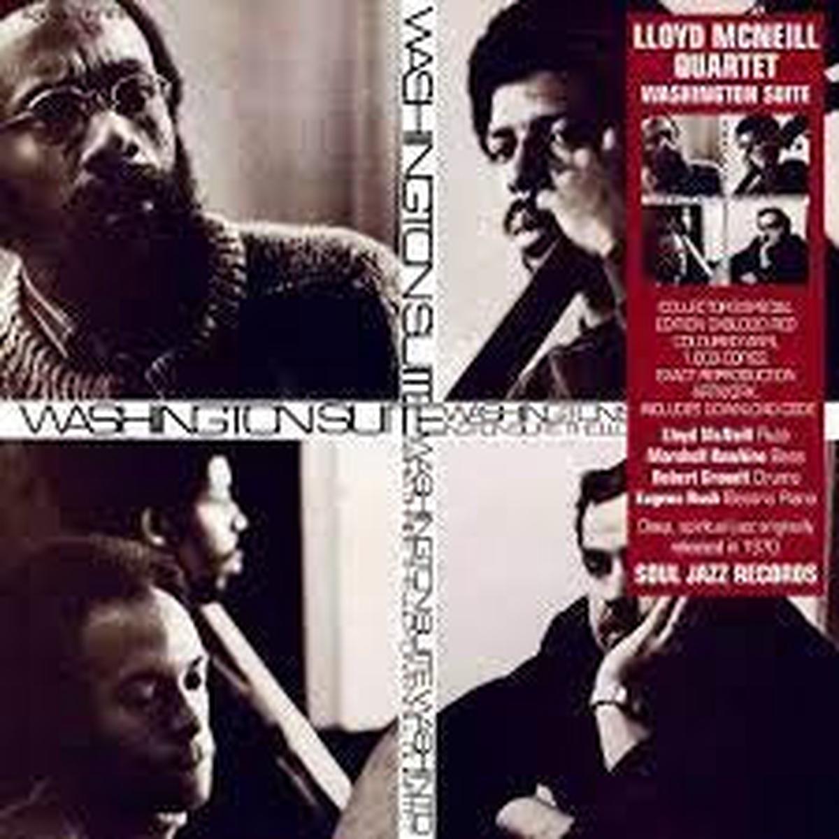 MCNEILL LLOYD QUARTET-WASHINGTON SUITE SPECIAL ED OXBLOOD RED LP *NEW* was  56.99 now...