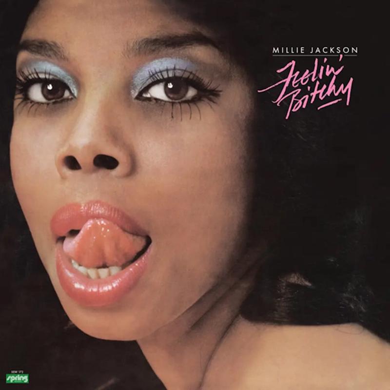 MILLIE JACKSON - Feelin Bitchy (Reisssue) - LP - Vinyl