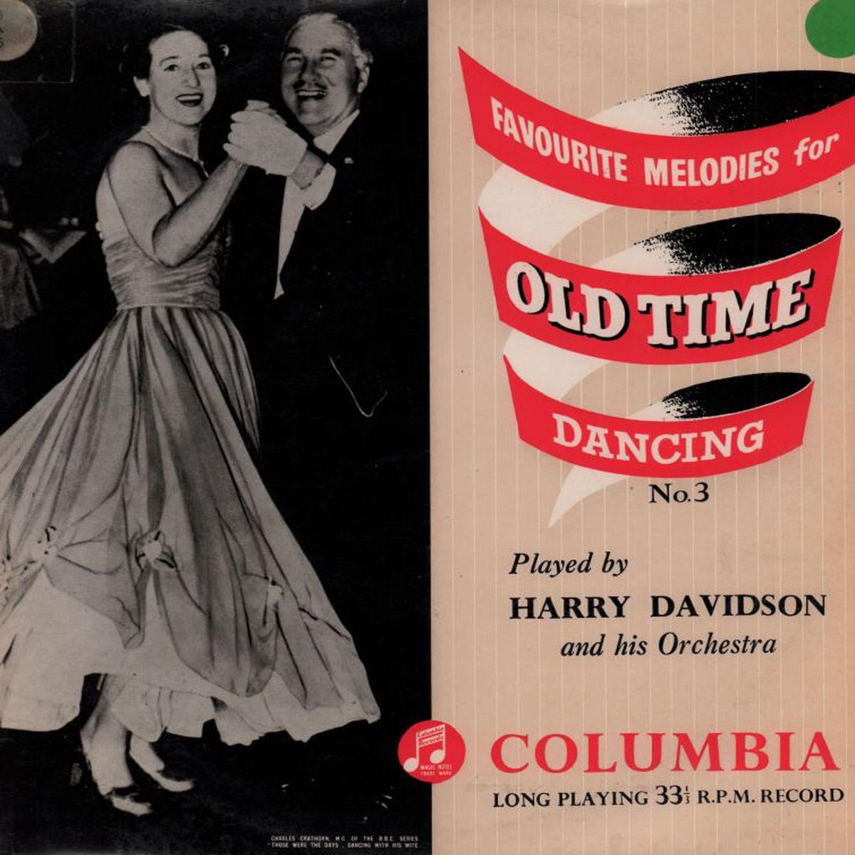 Old Time Dancing No 3-Columbia-10  Vinyl-VG/Ex