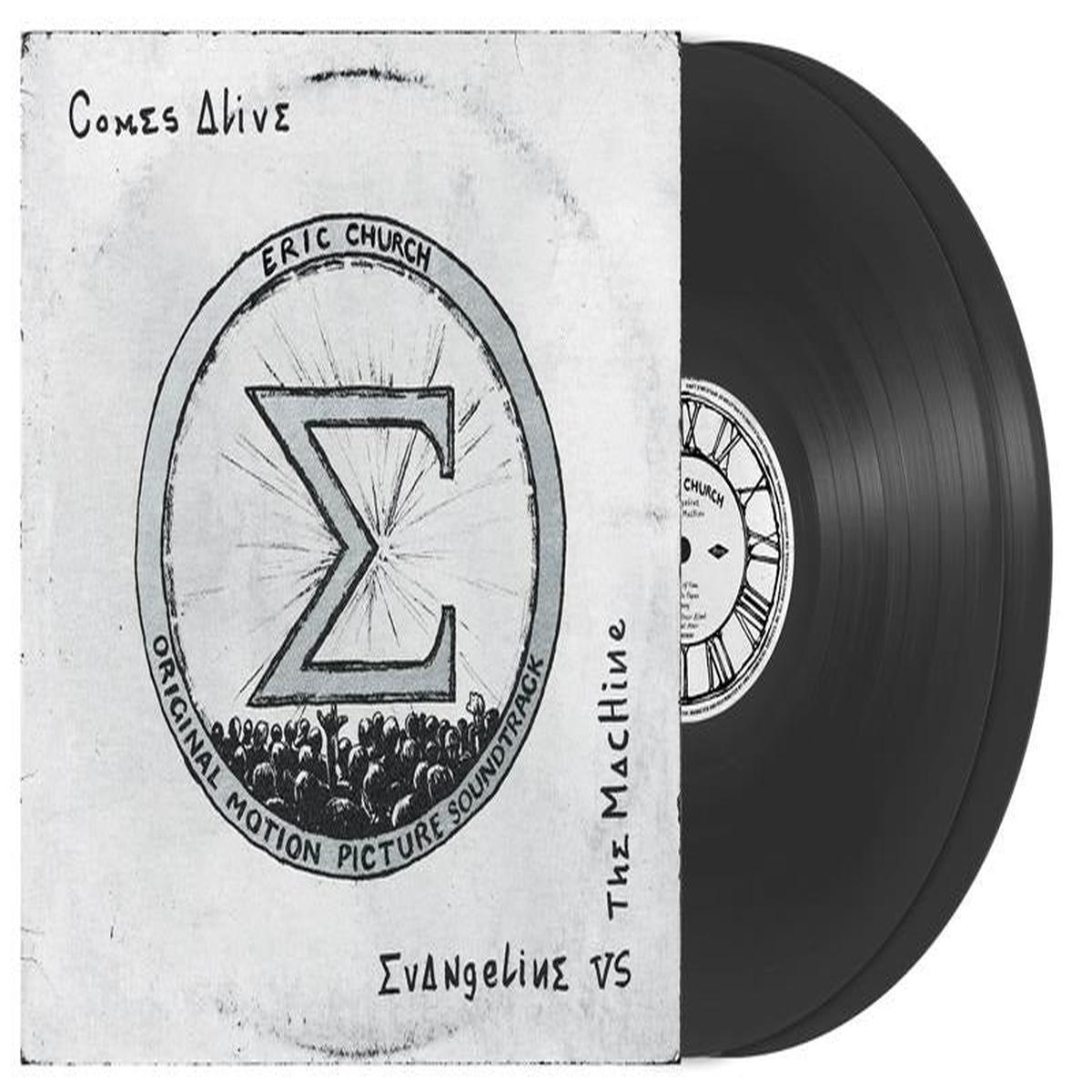 (PRE ORDER 2/13/2026) Evangeline Vs. The Machine Comes Alive (2xVINYL) | - - COUNTRY *NEW*