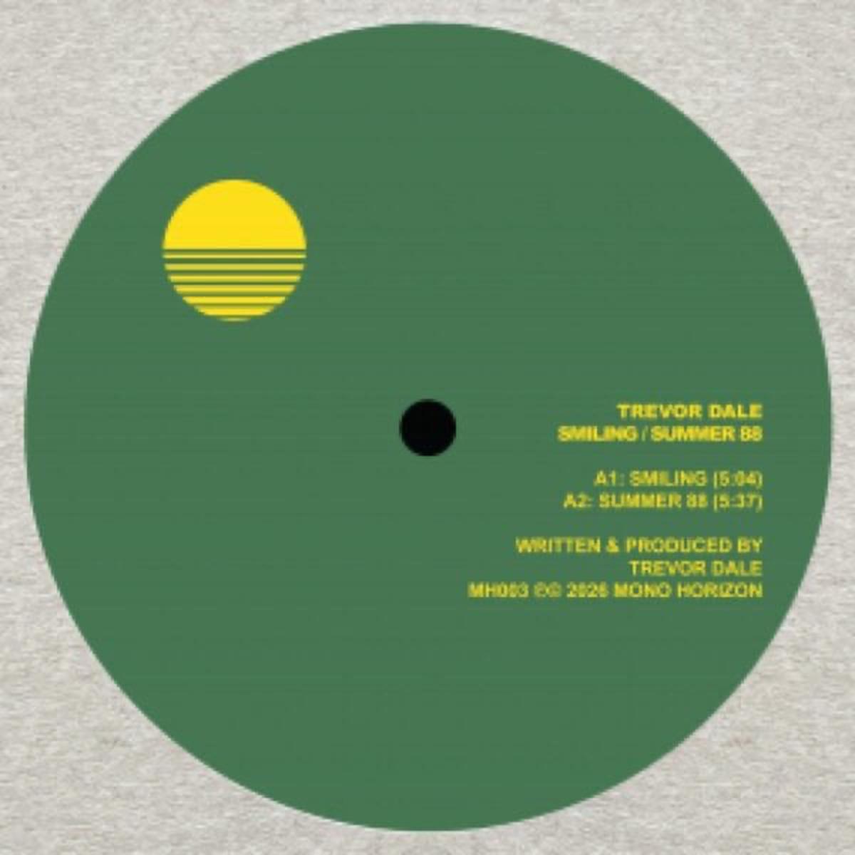 (PRESALE) SMILING / SUMMER 88 (VINYL) | Mint (M) Mint (M) - - HOUSE *NEW*