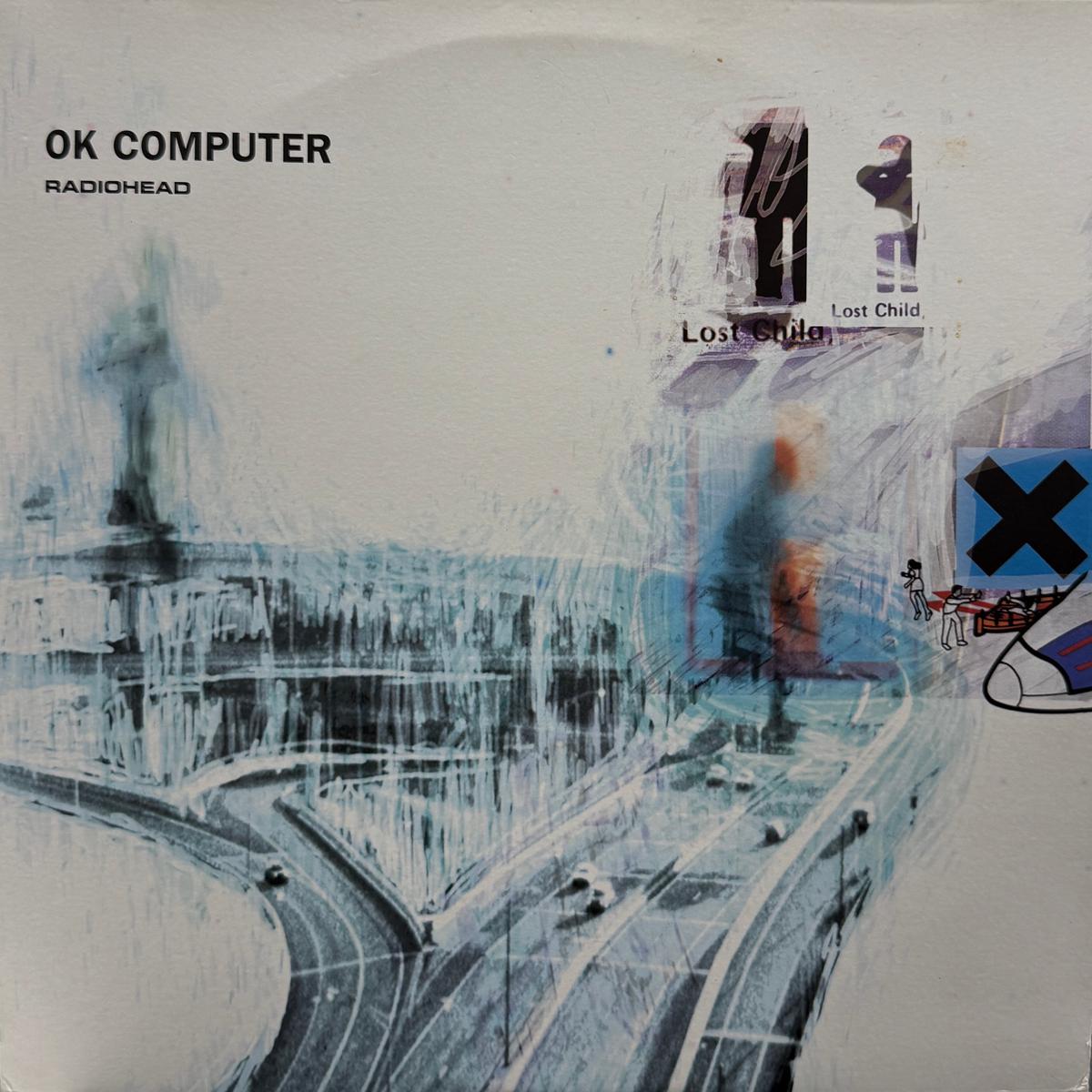 RADIOHEAD / OK Computer ( Parlophone NODATA 02, Vinyl, LP, 1998 Press)