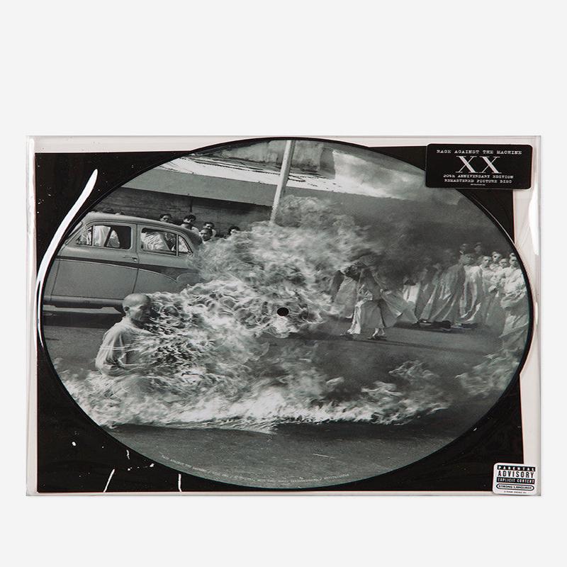 Rage Against The Machine LP Picture Disc