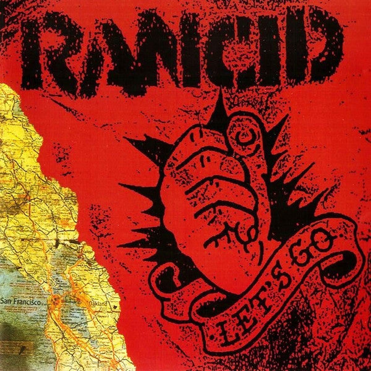 RANCID - Let's Go LP