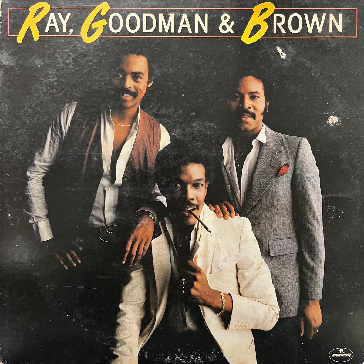 RAY, GOODMAN & BROWN / Ray, Goodman & Brown (RJ-7665, LP)