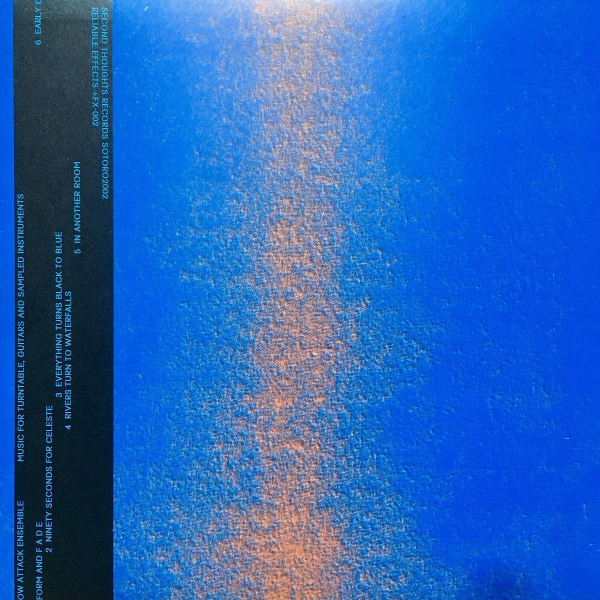 Slow Attack Ensemble Music for Turntable, Guitar and Sampled Instruments