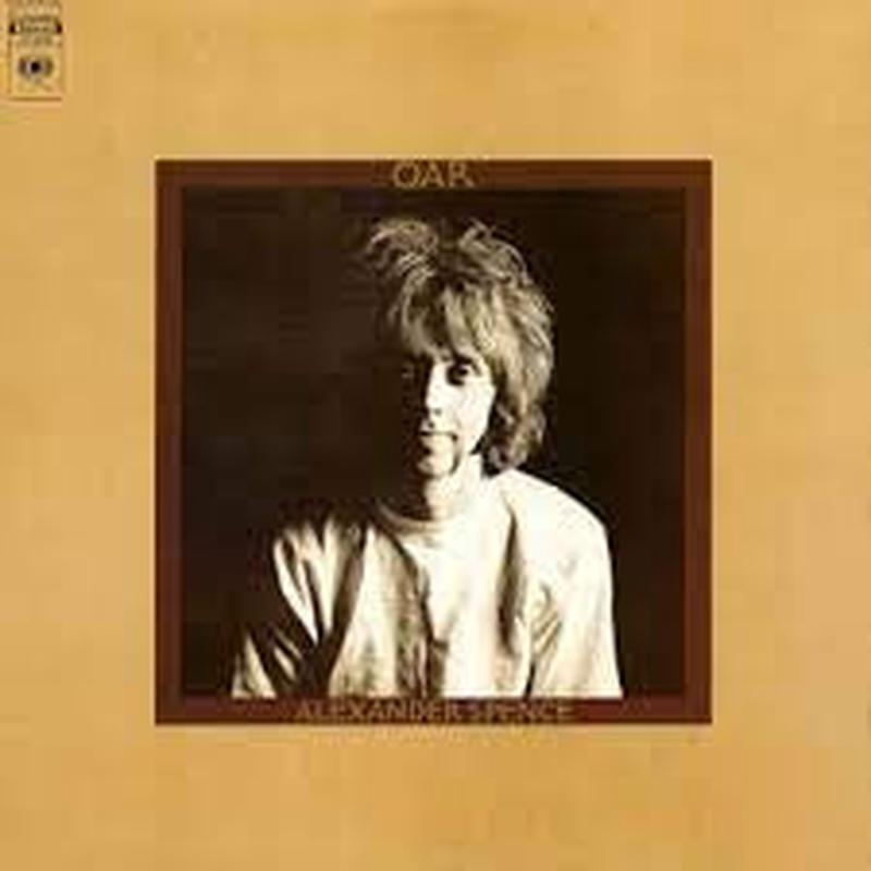 SPENCE ALEXANDER "SKIP"-OAR LP NM COVER EX