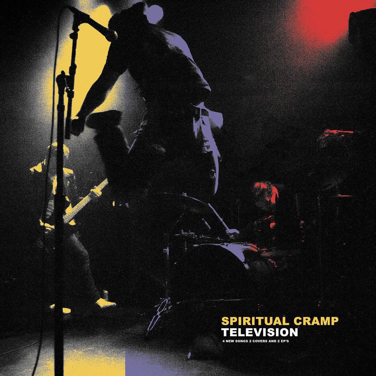 Spiritual Cramp 8211 Television LP