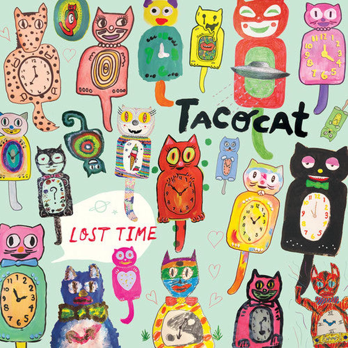 Tacocat 8211 Lost Time LP