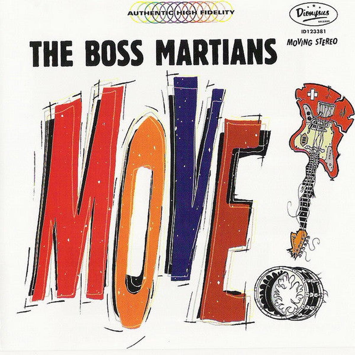 The Boss Martians Move [Near Mint/Excellent 2001]
