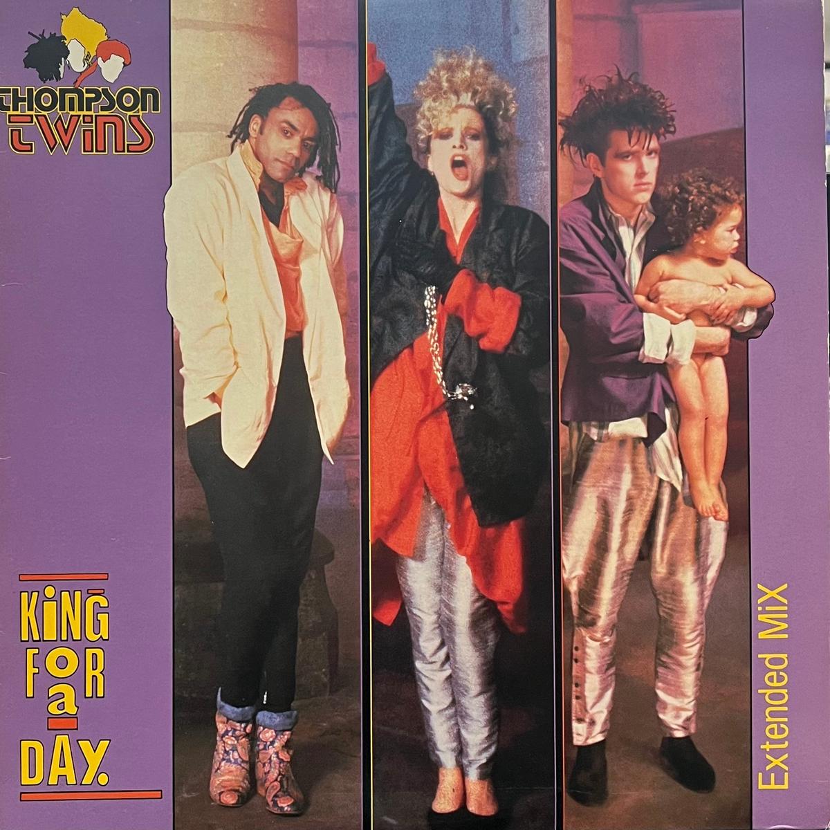 THOMPSON TWINS / King For A Day (Extended Mix) (Arista 15RS-29, 12inch)