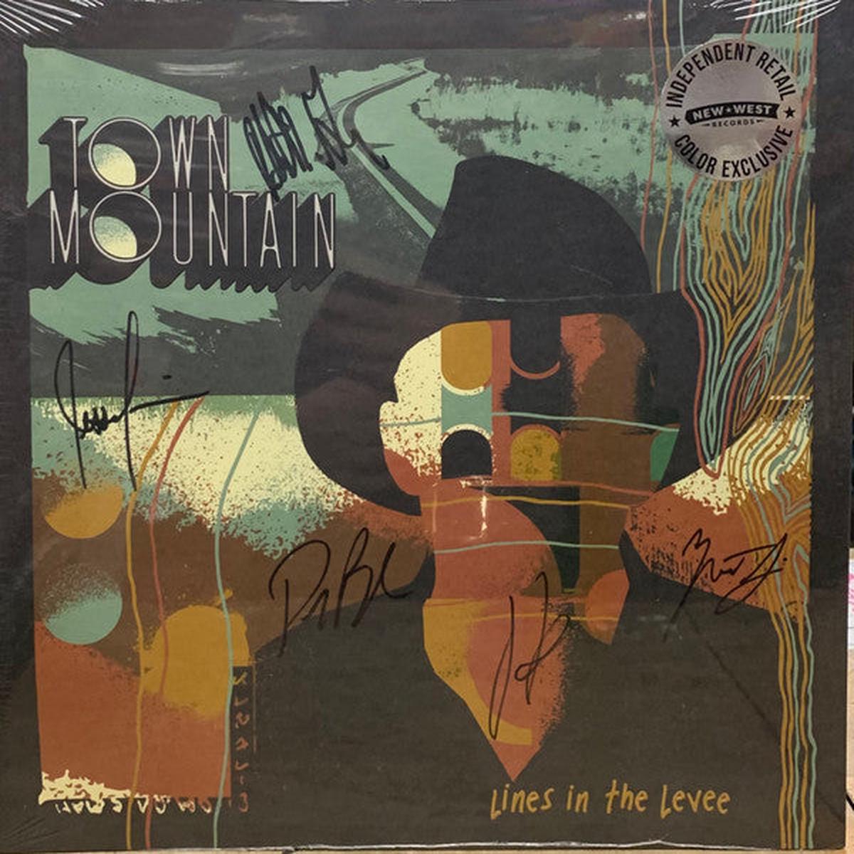 Town Mountain - Lines In The Levee (Vinyl)