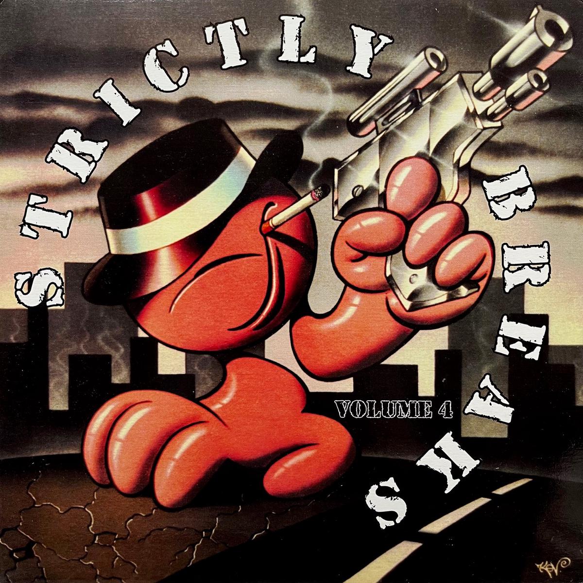 V.A. (Bob James, Ahmad Jamal) / Strictly Breaks Volume 4 (SB-9704, LP)