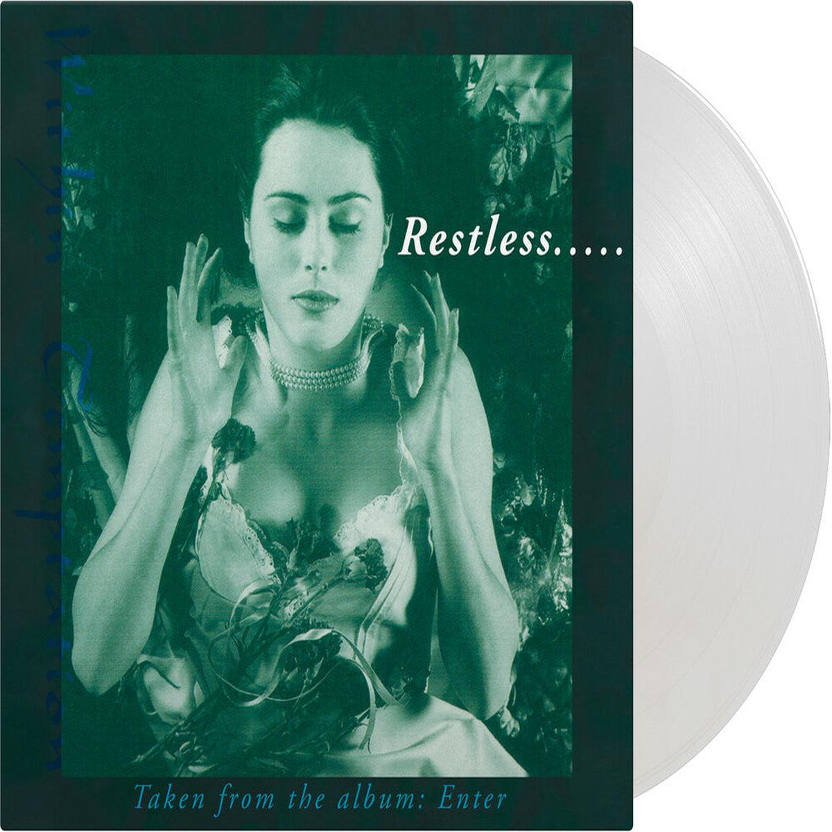 Within Temptation - Restless - Black Friday 2022 Release, White Vinyl Side A & Picture Disc On Side B [12" Vinyl]