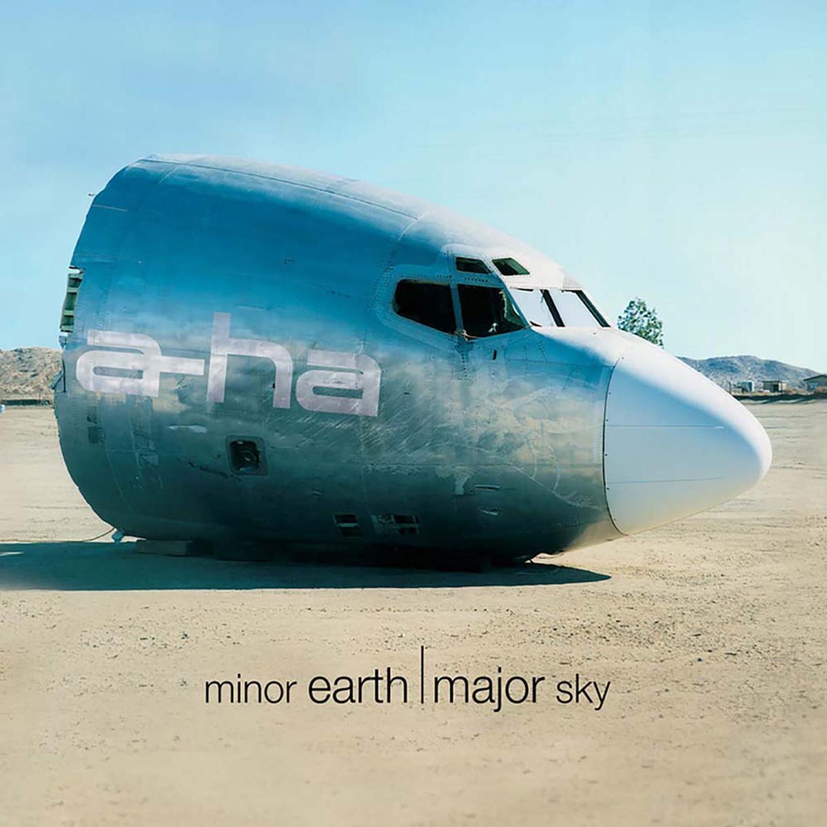 A-ha Minor Earth Major Sky Vinyl LP 2019 - Default Title