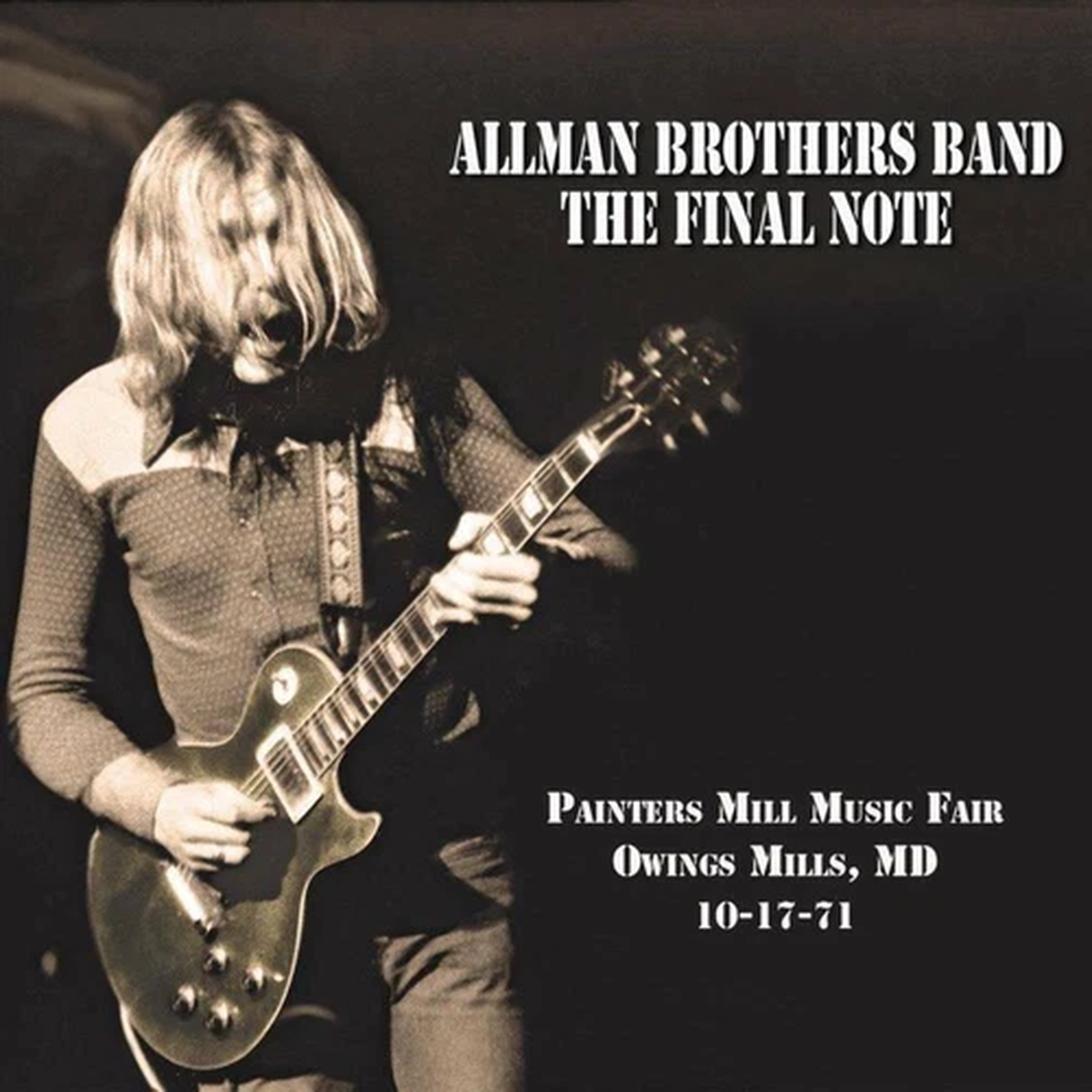 Allman Brothers Band - The Final Note [2-lp] NEW Sealed Vinyl LP Album
