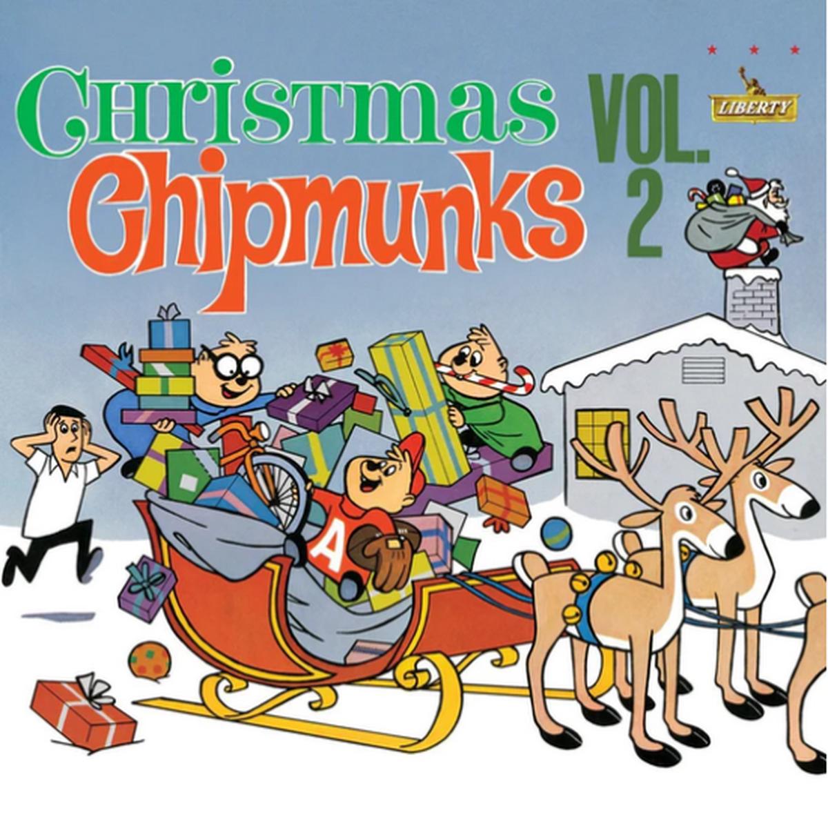 Alvin & The Chipmunks - Christmas With Vol. 2 (White)