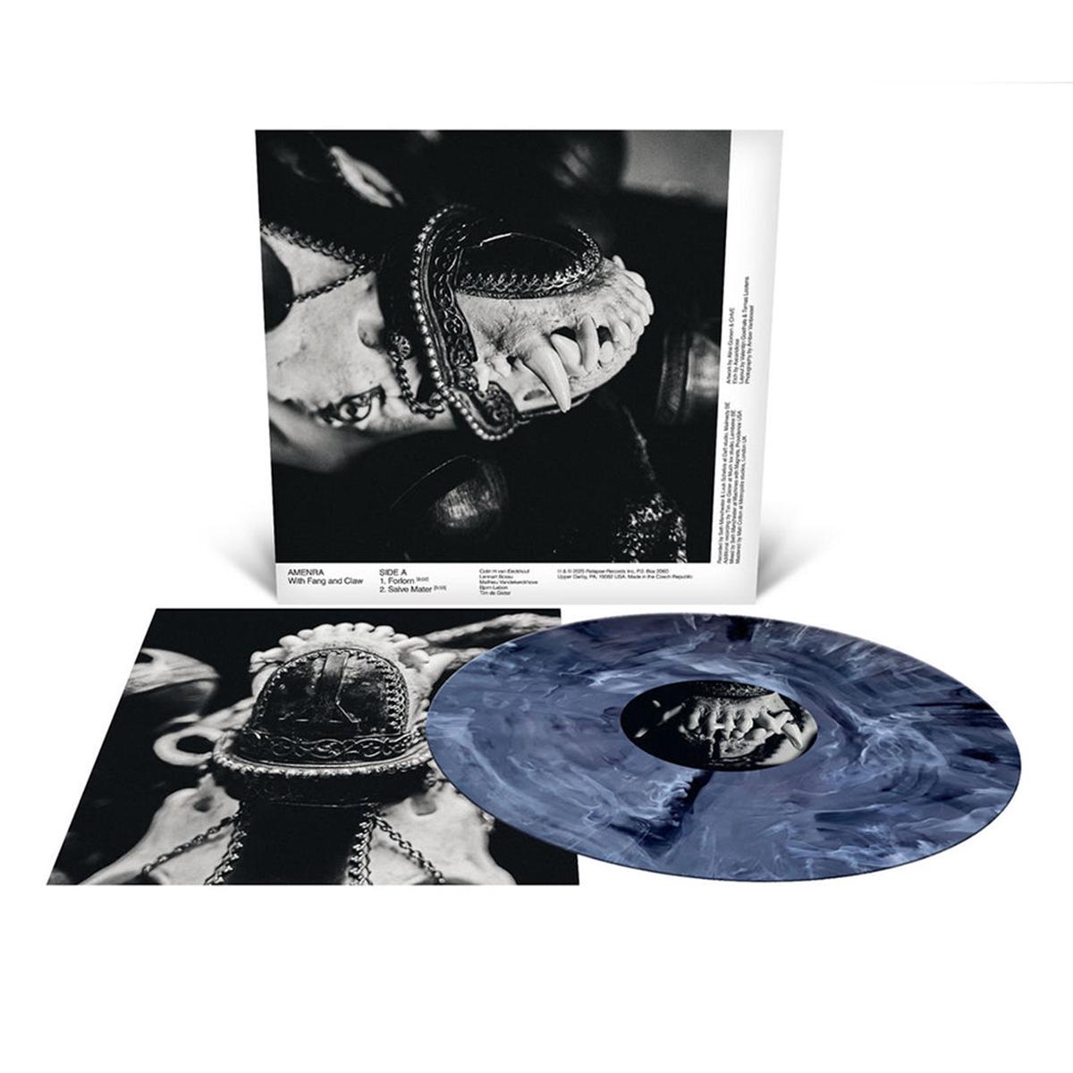 AMENRA - With Fang And Claw (EP) - 12'' - Bleach Marble Vinyl