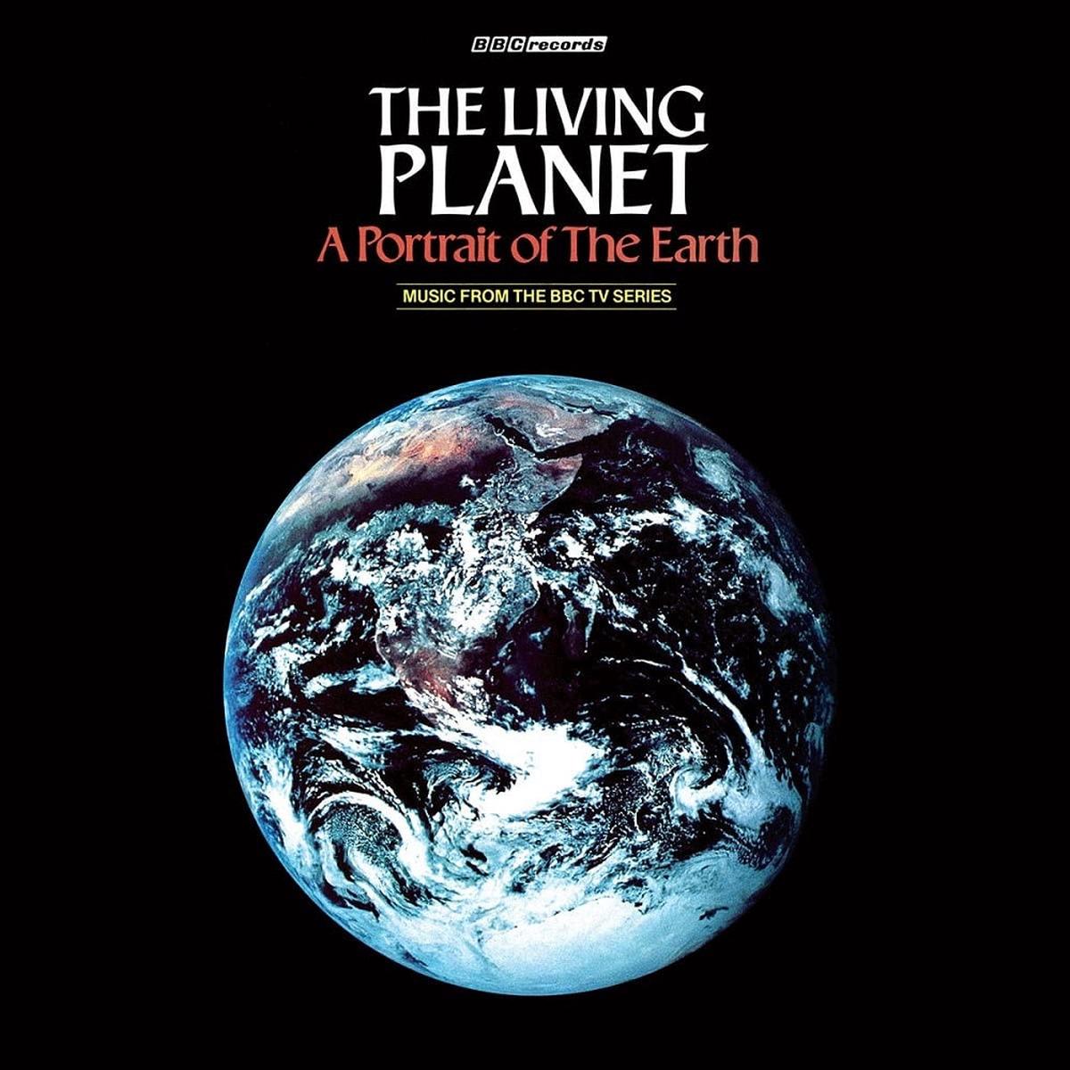 BBC Radiophonic Workshop And Elizabeth Parker Living Planet Soundtrack Vinyl LP Arctic Pearl Colour 2016 - Default Title