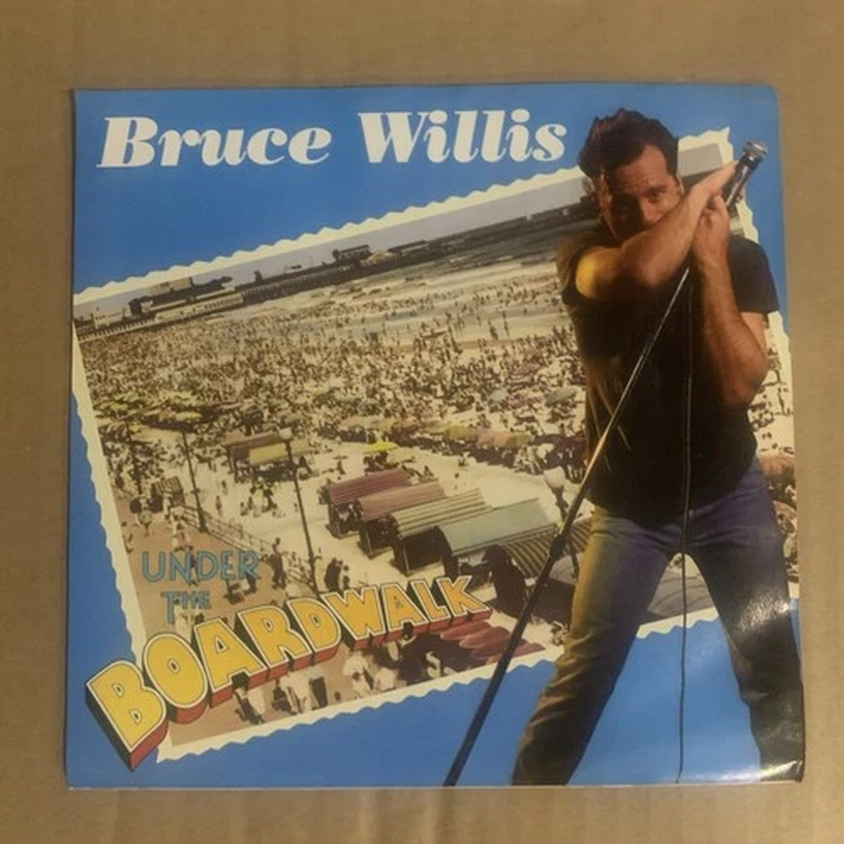 Black Friday Sale - Bruce Willis, Under The Boardwalk, Promo