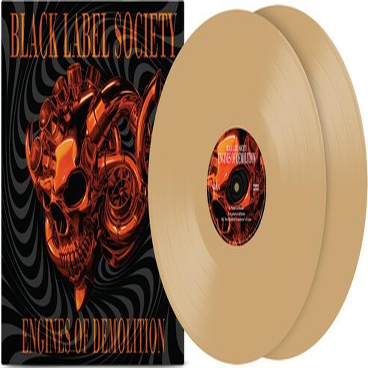 Black Label Society - Engines of Demolition (Indie Exclusive, Orange Custard Colored Vinyl) (2 Lp's) ((Vinyl)) - Default Title