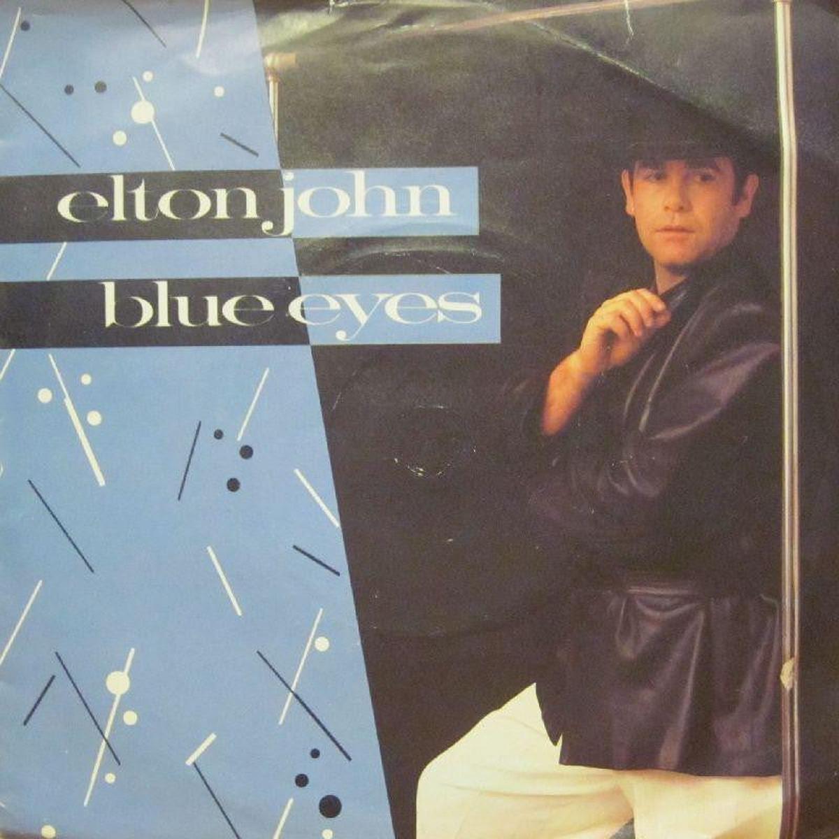 Blue Eyes-7  Vinyl P/S-VG+/VG+
