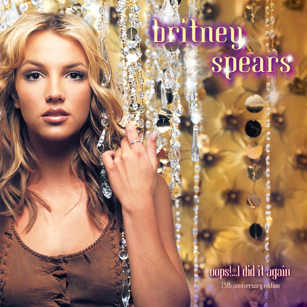 Britney Spears Oops! I Did It Again (25Th Anniversary - Ltd Deluxe 2Lp Set) - Default Title