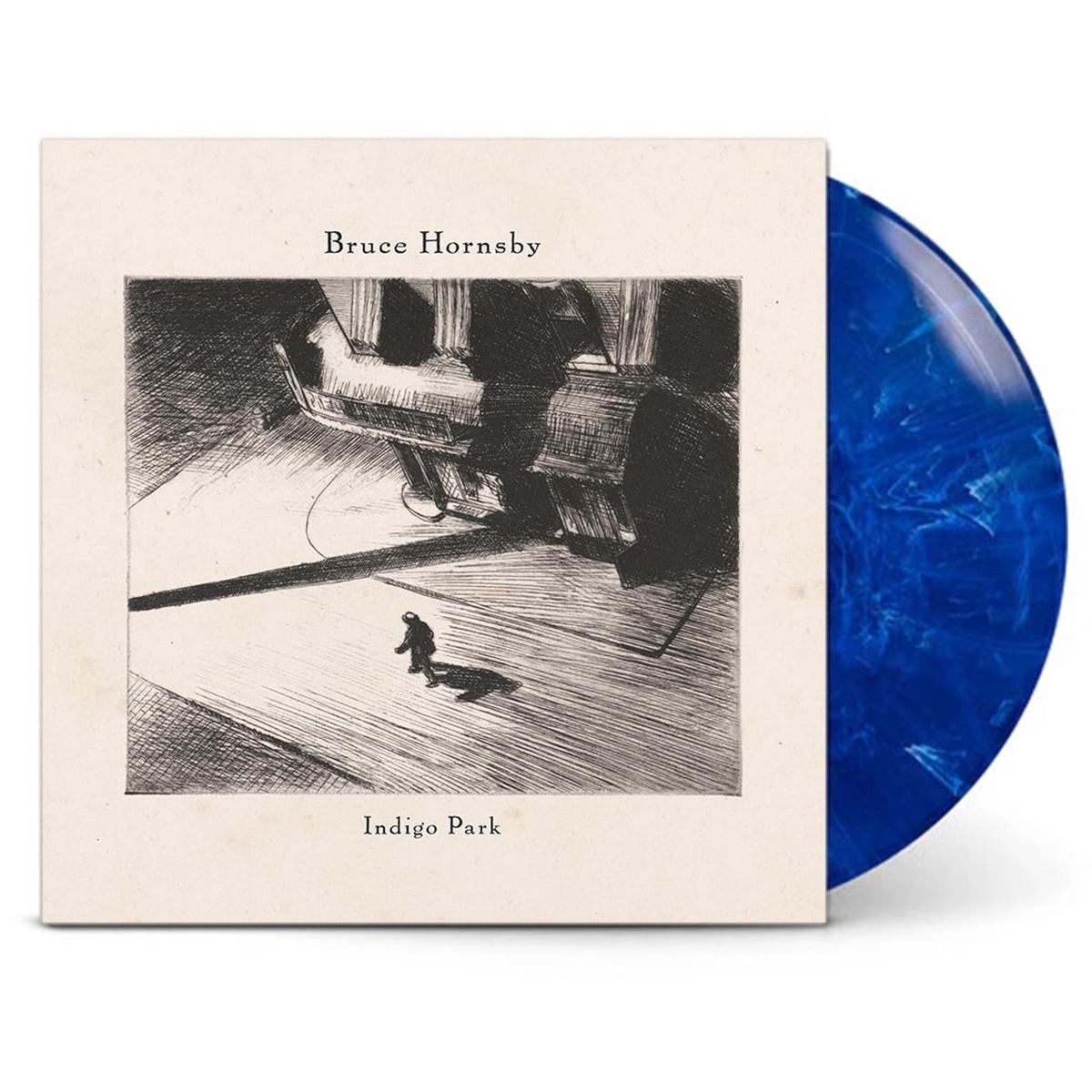 BRUCE HORNSBY - Indigo Park - LP - 'Frosted Blue' Coloured Vinyl [APR 3]