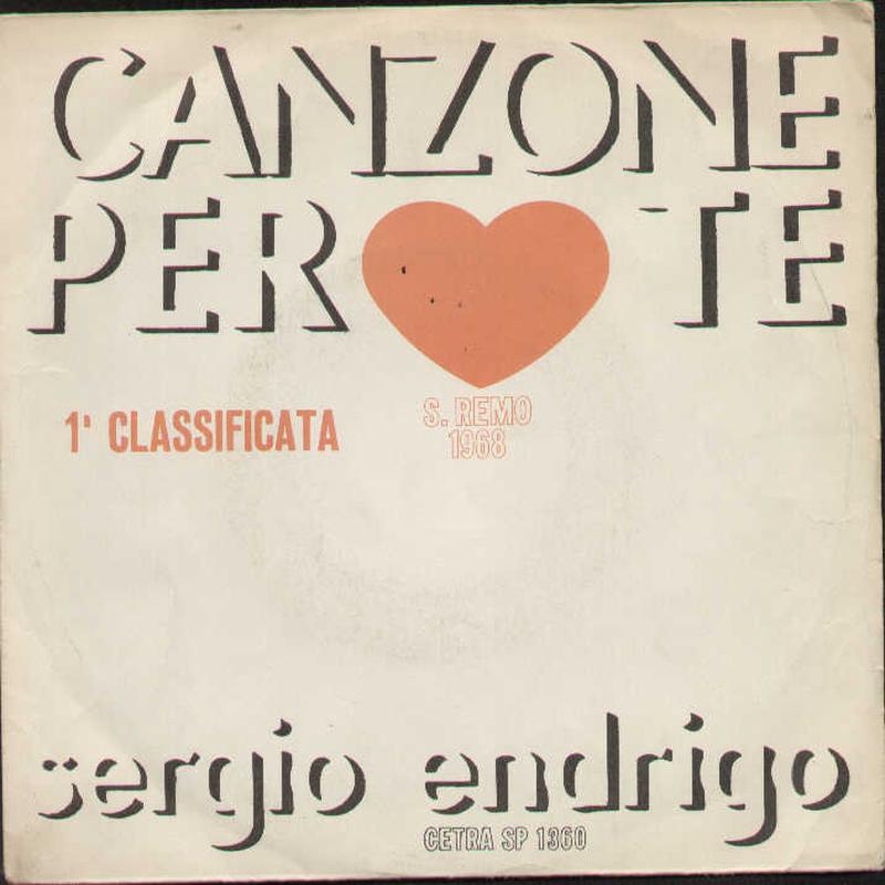 Canzone Per Te / Il Primo Bicchiere Di Vino