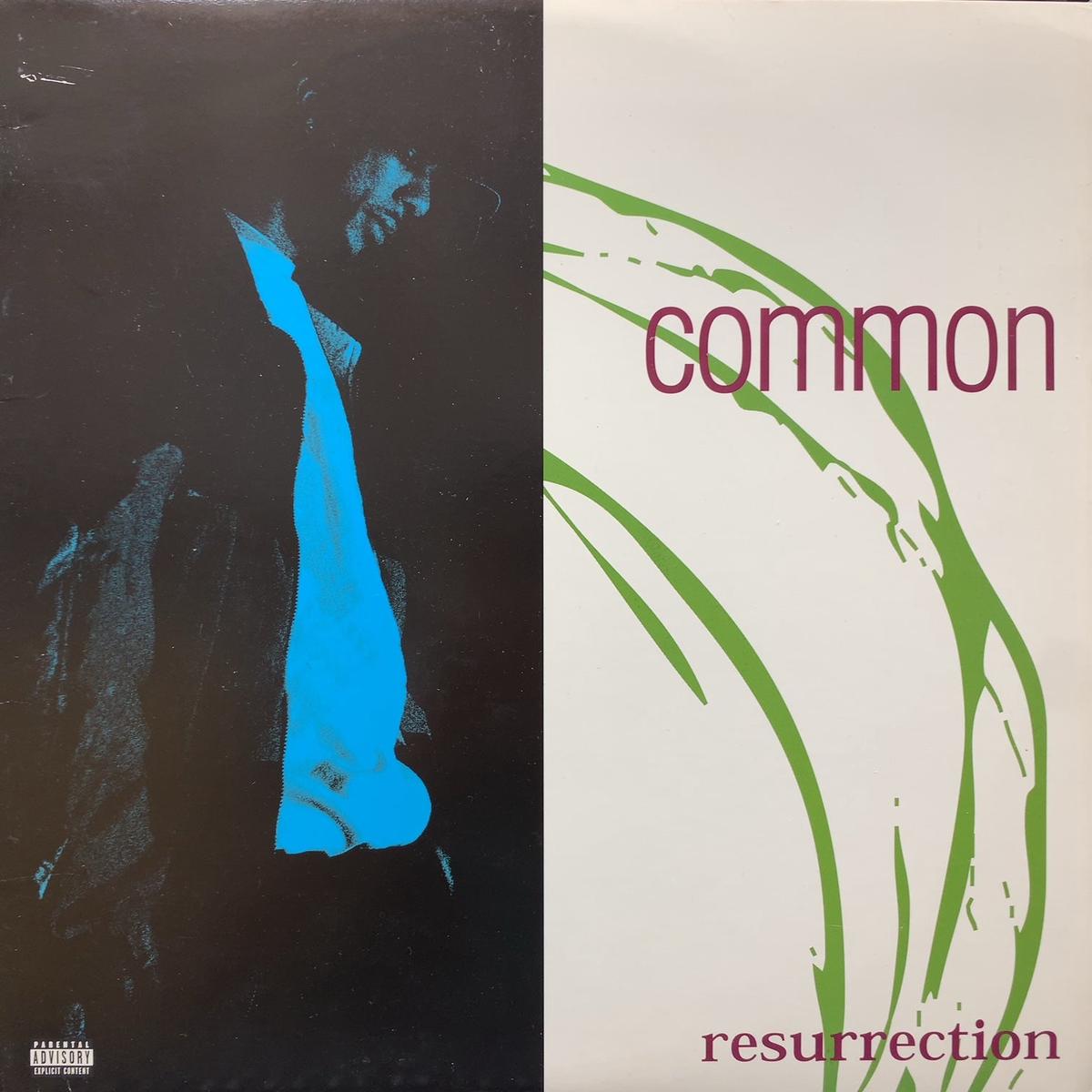 COMMON / Resurrection (Reissue, LP)