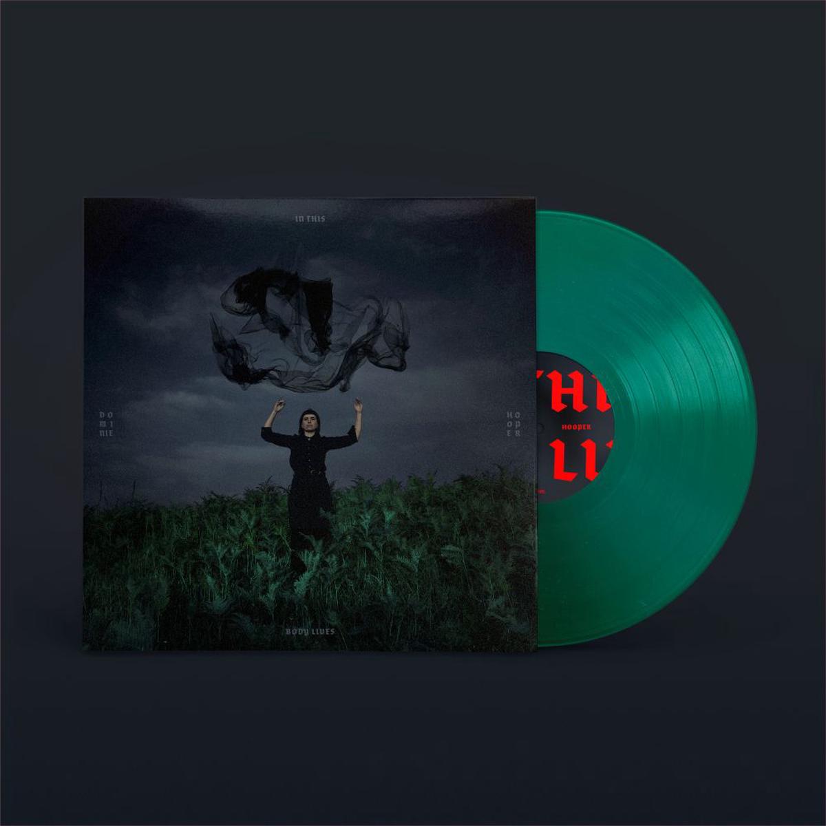 Dominie Hooper In This Body Lives Vinyl LP Midnight Forest Green Translucent Colour 2025 - Default Title