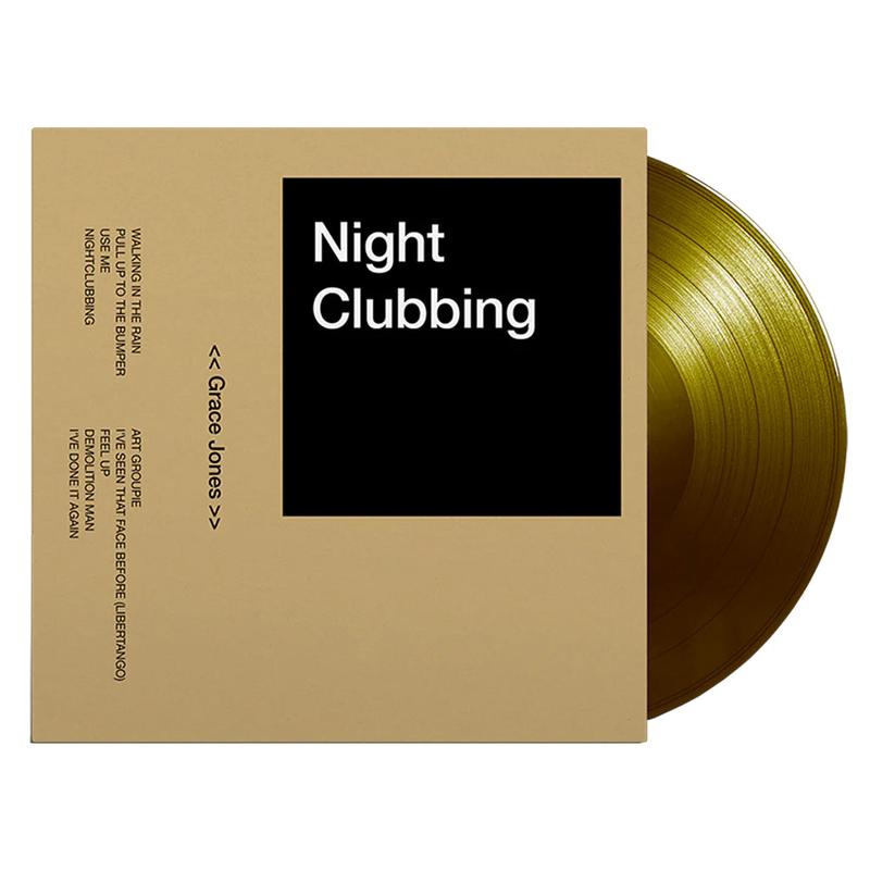 GRACE JONES - Nightclubbing (Reissue) - LP - Gold Vinyl
