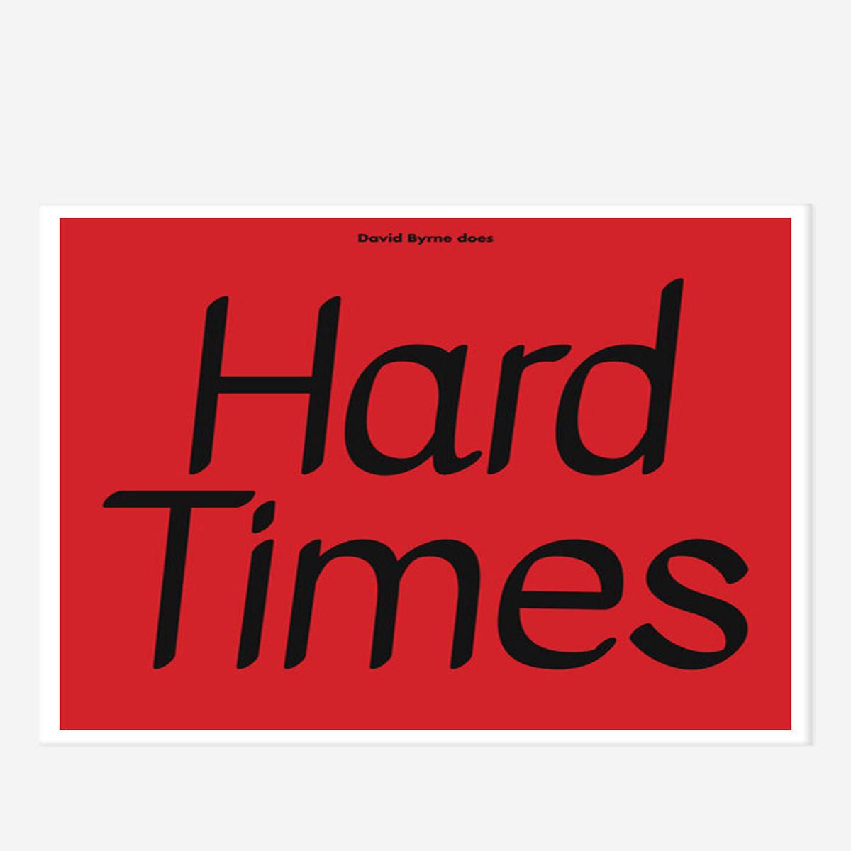 Hard Times / Burning Down The House 12" Single
