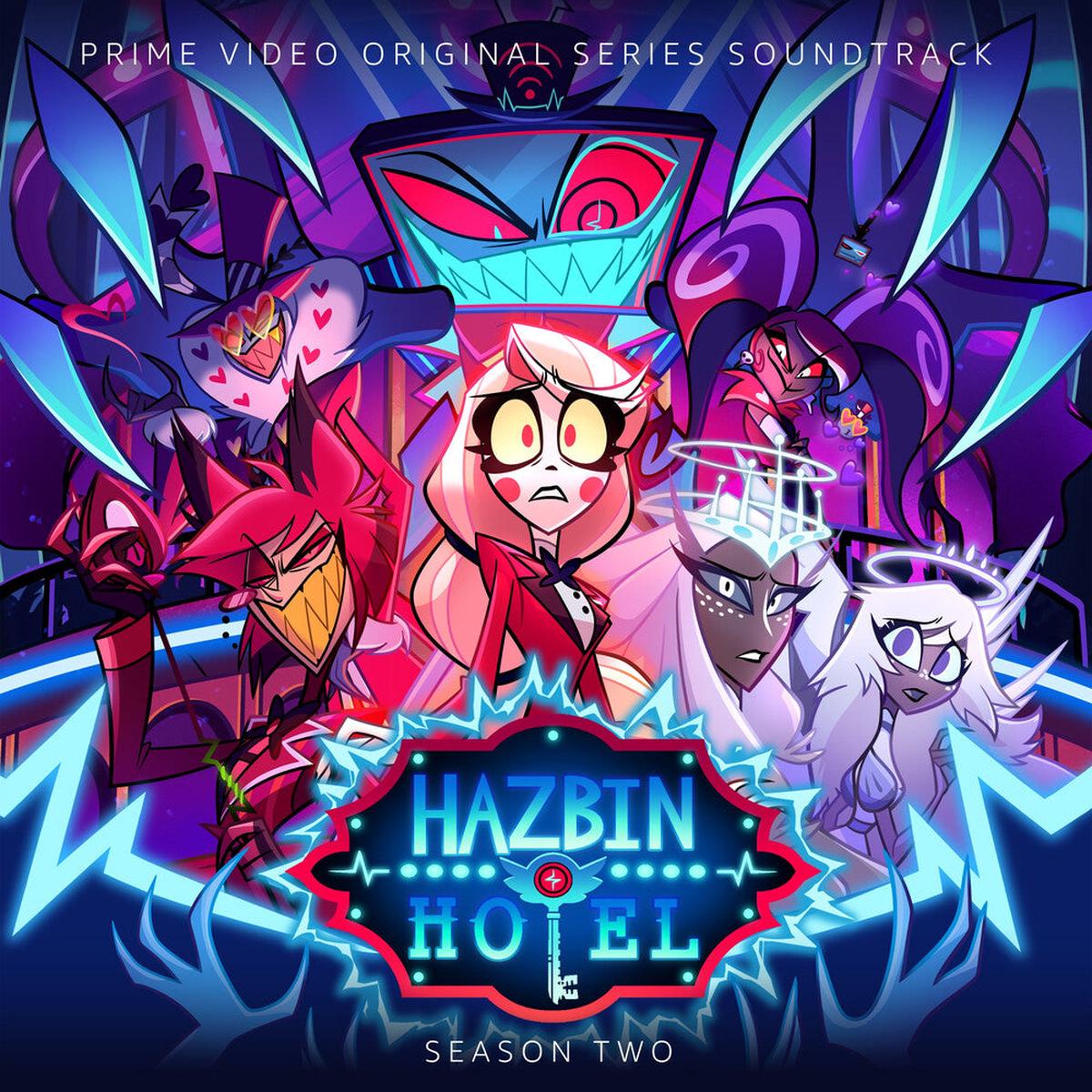 Hazbin Hotel - Hazbin Hotel: Season Two (Original Soundtrack) [VoxTex Blue Clear Vinyl]