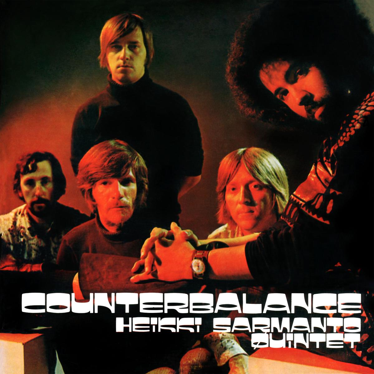Heikki Sarmanto Quintet - Counterbalance (Green)